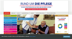Desktop Screenshot of pflege-ac.de