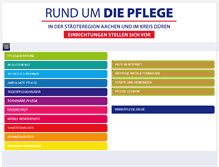 Tablet Screenshot of pflege-ac.de